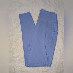 *MOVING SALE* BuffBunny Periwinkle High-Rise Leggings